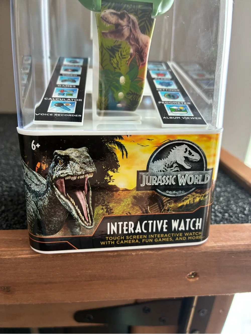 Jurassic World Interactive Kids Smartwatch - Green